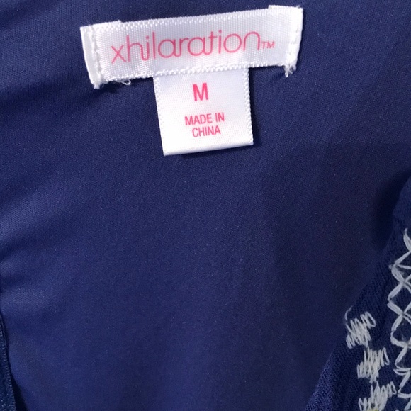 COPY - Xhiliration embroidered dress - Picture 2 of 3